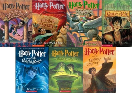 harry potter series