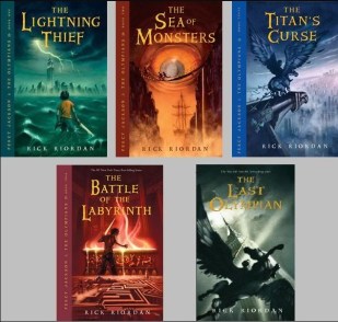 percy jackson series