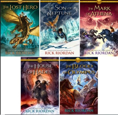 the heroes of olympus